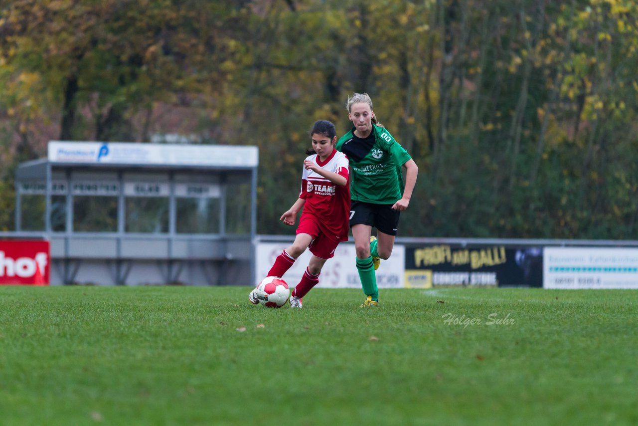 Bild 179 - C-Juniorinnen Kaltenkirchener TS - SV Bokhorst : Ergebnis: 1:2